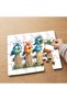 24 Piece Wooden Children's Puzzle with Colorful Mischievous Birds Design Mpk0878