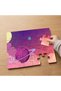 24 Piece Wooden Children's Puzzle with Planets - Sun - Galaxy Design Mpk0024