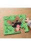 24 Piece Wooden Children's Puzzle with Cute Dog Design Mpk0783