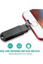 محرك أقراص فلاش USB، محرك أقراص USB بسعة 1 تيرابايت مع منفذ Type-C متوافق مع الهواتف الذكية/أجهزة MacBook/الكمبيوتر الشخصي/الأجهزة اللوحية - 3