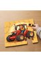 24 Piece Wooden Children's Puzzle with Man on Tractor Design Mpk0355