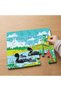 24 Piece Wooden Children's Puzzle with Birds Floating on the Lake Design Mpk0027