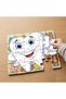 24 Piece Wooden Children's Puzzle with Happy Smiling Teeth Design Mpk0922
