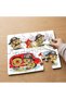 24 Piece Wooden Children's Puzzle with Firefighter Teddy Bear Design Mpk1057