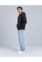 Men's Zip-Up Sweatshirt Cardigan, 3-Thread, Thick Fabric - 4