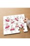 24 Piece Wooden Children's Puzzle with Cute Dancing Dogs Design Mpk0381