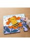 24 Piece Wooden Children's Puzzle with Little Bee Design Mpk0644