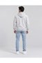 Men's Zip-Up Sweatshirt Cardigan, 3-Thread, Thick Fabric - 4