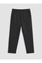 Two Mt Shop Quality Lcw Baby Anthracite Houndstooth Patterned Baby Boy Pants
