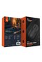 Triple-Mode 12000 DPI Gaming Mouse - Black - 4