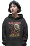 Iron Maiden Rock Metal Music Band Pre-Printed Unisex Oversize Premium Hoodie - 2