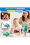 Magic Dancing Octopus Toy for Kids, Robotic 8-Leg Crawling Octopus with Automatic Obstacle Sensor, T - 4