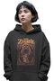 Rob Zombie Rock Metal Singer Front Printed Unisex Oversize Premium Hoodie - 2