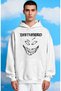 Disturbed Rock Metal Music Band Front Printed Unisex Oversize Premium Hoodie