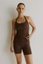 Halterneck sports vest top with SoftMove™ - 3
