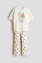 2-piece printed cotton set
