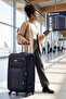 Swift Expandable Soft Material Lightweight Luggage 3PCS (20/24/28 Inch), Suitcase Set, Combination Lock - 7