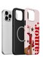 iPhone 14 Pro Max Vorian Magsafe Dual Layer Amour Leopard Case - 2