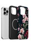 iPhone 14 Pro Vorian Magsafe Dual Layer Night Orchid Case - 2
