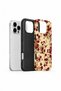 iPhone 16 Pro Max Vorian Double Layer Burgundy Wildflower Case - 2