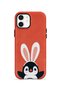 iPhone 12 Vorian Magsafe Double Layer Rabbit Penguin Case