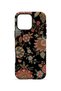 iPhone 16 Pro Max Vorian Double Layer Dark Baroque Floral Case - 4