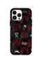 iPhone 13 Pro Vorian Magsafe Dual Layer Holiday Night Squares Case