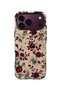 iPhone 18 Pro Max Vorian Magsafe Double Layered Burgundy Botanical Case