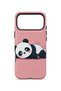 iPhone 18 Pro Max Vorian Magsafe Double Layer Sleepy Panda Case - 4