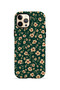 iPhone 12 Pro Vorian Double Layer Green Daisy Case