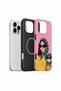 iPhone 16 Pro Vorian Magsafe Double Layer Bohemian Cat Case - 2