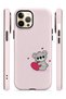 iPhone 12 Pro Max Vorian Magsafe Double Layer Heart Koala Case - 3