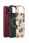 iPhone 18 Pro Vorian Magsafe Dual Layer Cherry Leopard Star Case - 2