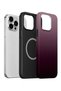iPhone 15 Pro Max Vorian Magsafe Dual Layer Mauve Mist Gradient Case - 2