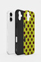 iPhone 16 Vorian Double Layer Lemon Plum Polka Dot Case - 2