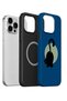iPhone 12 Pro Vorian Magsafe Double Layer Moon and Cat Case - 2