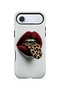 iPhone 17 Air Vorian Magsafe Dual Layer Leopard Lip Case