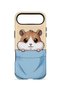 iPhone 17 Air Vorian Double Layer Pocket Case with Hamster - 4