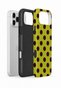 iPhone 17 Pro Vorian Double Layer Lemon Plum Polka Dot Case - 2