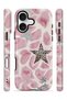 iPhone 16 Vorian Double Layer Pink Satin Star Case - 3