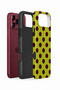 iPhone 18 Pro Max Vorian Double Layer Lemon Plum Polka Dot Case - 2