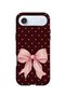 iPhone 17 Air Vorian Magsafe Dual Layer Blush Heart Bow Case