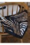 Black 90*90 Cotton Scarf - 3
