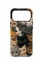 iPhone 17 Pro Max Vorian Magsafe Dual Layer Cat Crowd Case - 4