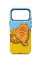 iPhone 17 Pro Max Vorian Double Layer Sleepy Orange Cat Case - 4