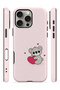 iPhone 16 Pro Vorian Magsafe Double Layer Heart Koala Case - 3