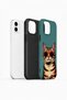 iPhone 12 Vorian Cool Cat Case with Double Layer Glasses - 2