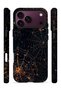 iPhone 18 Pro Vorian Double Layer Spiderweb Night Case - 3