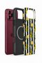 iPhone 18 Pro Max Vorian Magsafe Double Layer Yellow Rose Stripe Case - 2