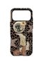 iPhone 17 Pro Max Vorian Magsafe Dual Layer Disco Leopard Case - 4